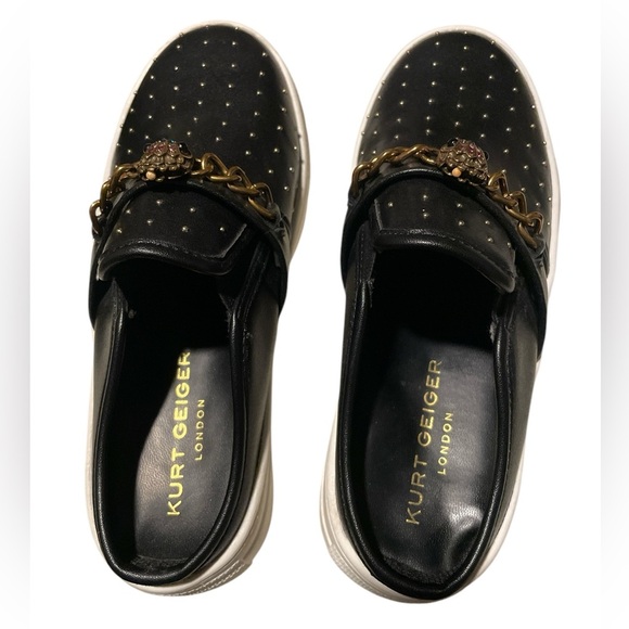 Kurt Geiger London Kids Milly Mules - Picture 4 of 5